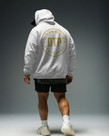 DTP Premium Heavyweight Hoodie - BUILT DIFFERENT - UNISEX