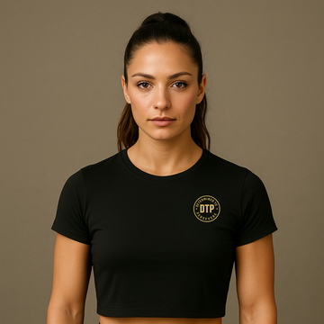 DTP Original crop tee Women