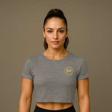 DTP Original crop tee Women