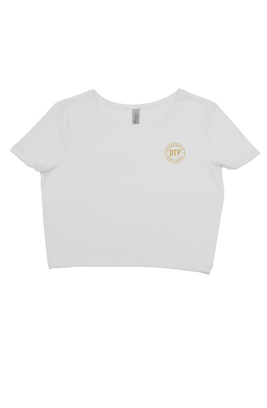 DTP Original crop tee