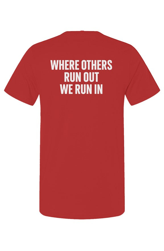 DTP Firefighter WHEN OTHERS RUN OUT WE RUN IN LIMI