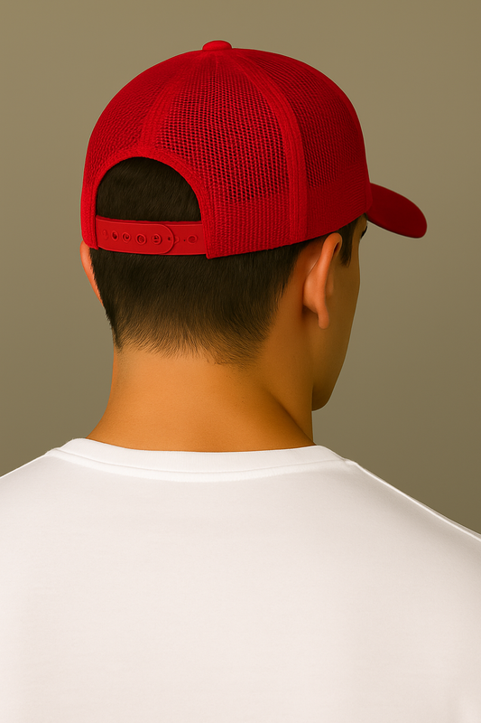 DTP 6-Panel Structured Trucker Cap