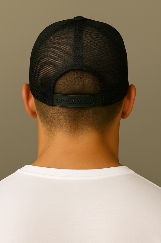 DTP 6-Panel Structured Trucker Cap