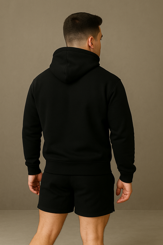 DTP Original pullover hoody BLACK w/ GOLD LIMITED EDITION