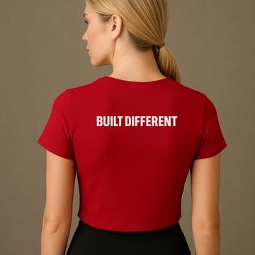 Unveiling the DTP Women’s Micro Rib Baby Tee - LIMITED EDITION BUILT DIFFERENT SERIES