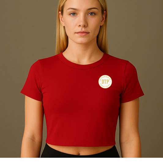 Unveiling the DTP Women’s Micro Rib Baby Tee - LIMITED EDITION BUILT DIFFERENT SERIES