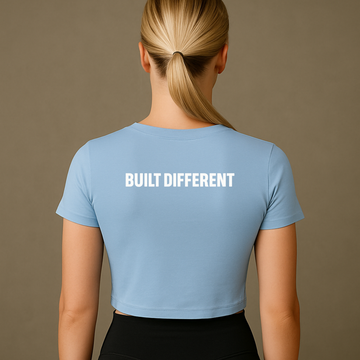 Unveiling the DTP Women’s Micro Rib Baby Tee - LIMITED EDITION BUILT DIFFERENT