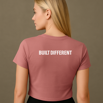 Unveiling the DTP Women’s Micro Rib Baby Tee - LIMITED EDITION BUILT DIFFERENT SERIES