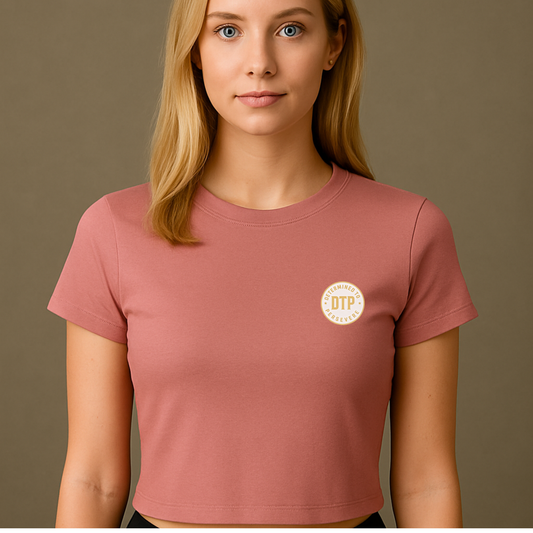 Unveiling the DTP Women’s Micro Rib Baby Tee - LIMITED EDITION BUILT DIFFERENT SERIES