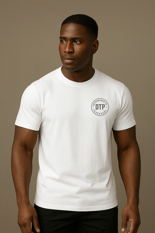 DTP Heather Short Sleeve T-Shirt – DON’T WAIT.. DOMINATE Edition UNISEX