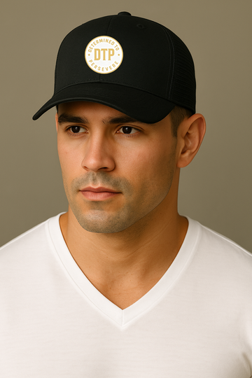 DTP 6-Panel Structured Trucker Cap