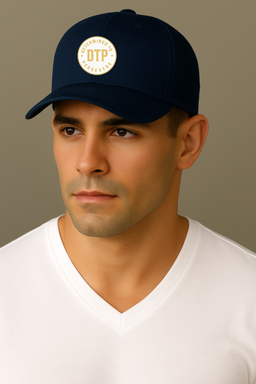 DTP 6-Panel Structured Trucker Cap